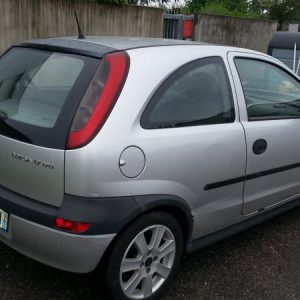 OPEL CORSA C PHASE 1
