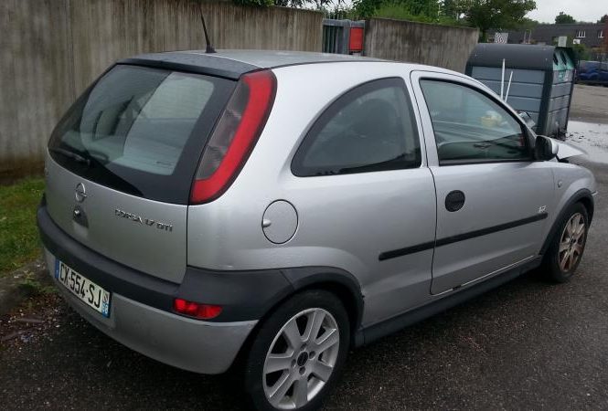 OPEL CORSA C PHASE 1