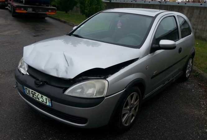 OPEL CORSA C PHASE 1