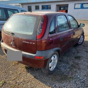 OPEL CORSA C PHASE 1