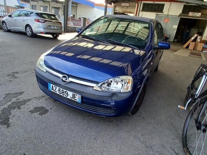 OPEL CORSA C PHASE 1