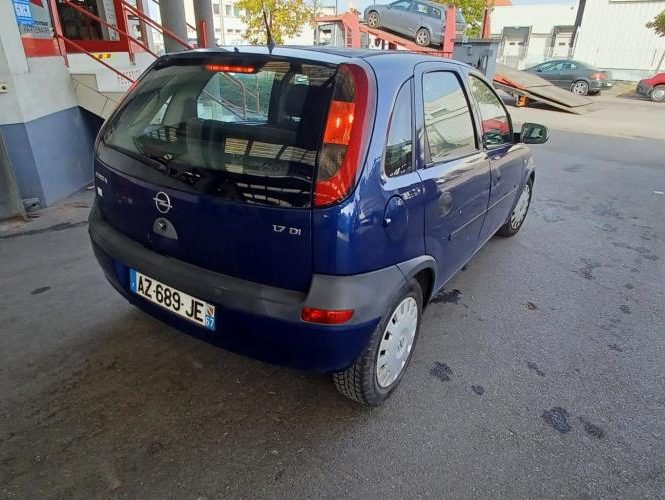 OPEL CORSA C PHASE 1