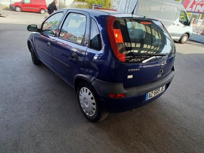 OPEL CORSA C PHASE 1