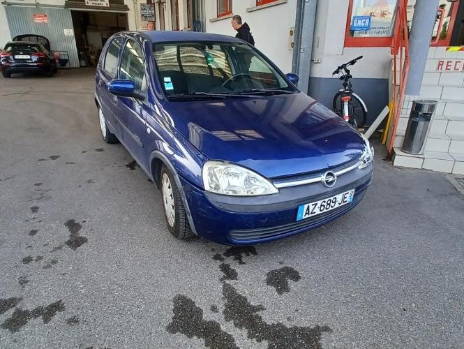 OPEL CORSA C PHASE 1