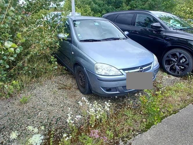 OPEL CORSA C PHASE 2