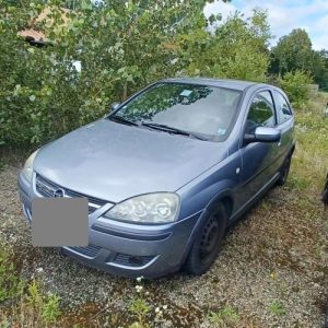 OPEL CORSA C PHASE 2