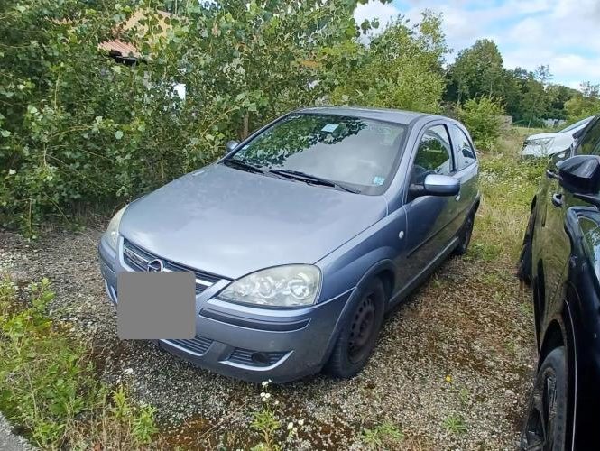 OPEL CORSA C PHASE 2