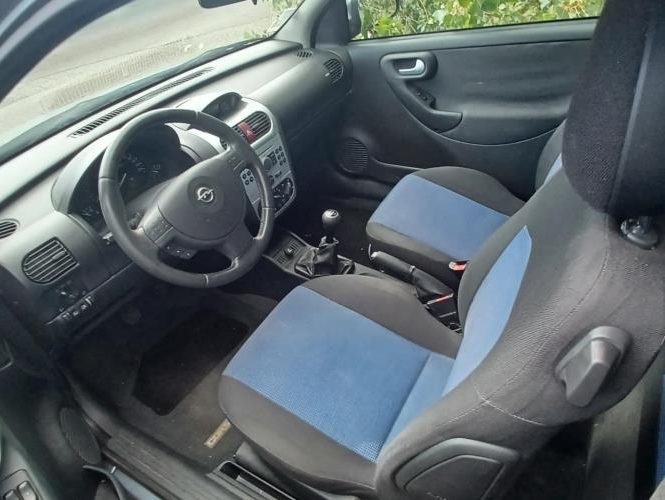 OPEL CORSA C PHASE 2