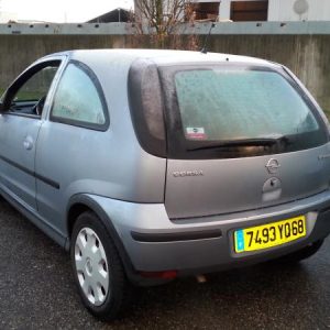 OPEL CORSA C PHASE 2