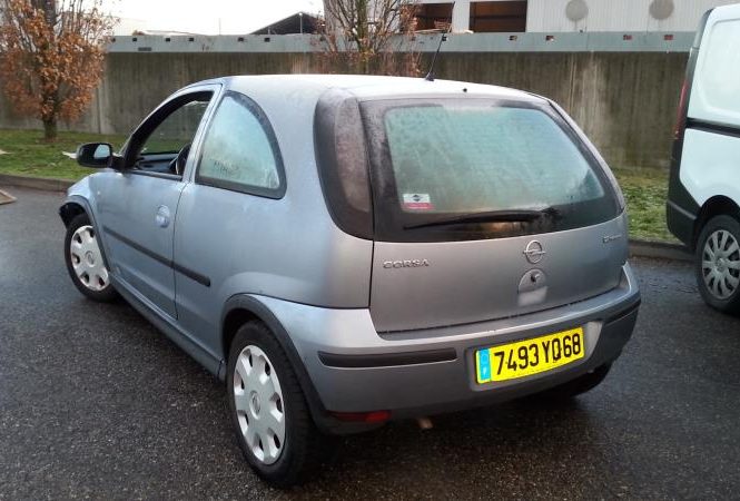 OPEL CORSA C PHASE 2
