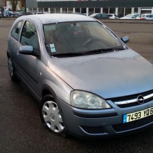 OPEL CORSA C PHASE 2