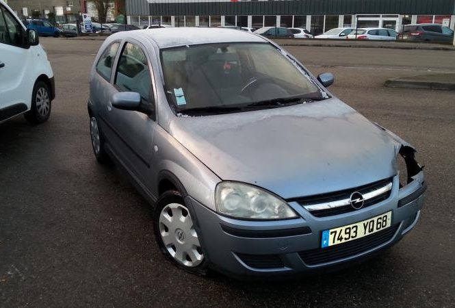 OPEL CORSA C PHASE 2