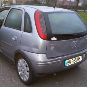 OPEL CORSA C PHASE 2