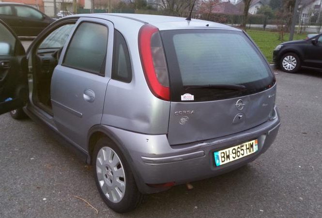 OPEL CORSA C PHASE 2