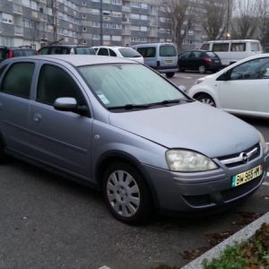 OPEL CORSA C PHASE 2