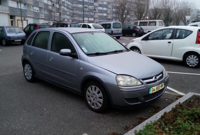 OPEL CORSA C PHASE 2