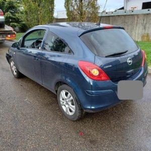 OPEL CORSA D