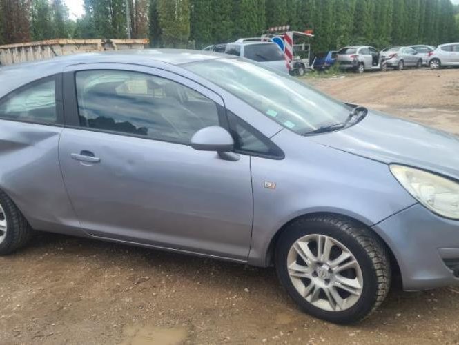 OPEL CORSA D PHASE 1