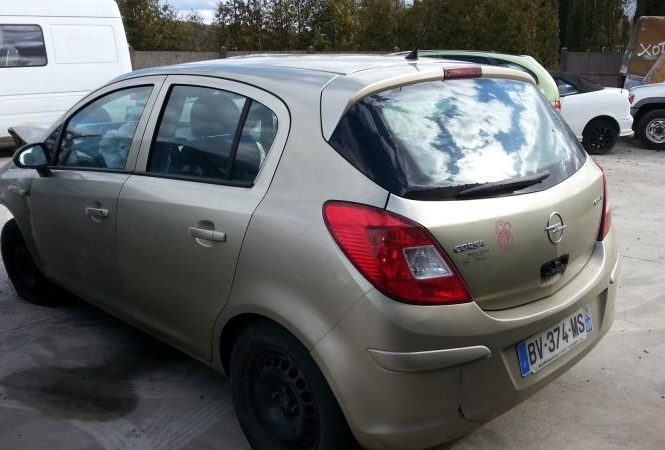 OPEL CORSA D PHASE 1