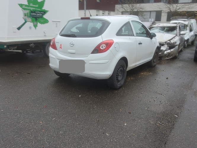 OPEL CORSA D PHASE 2