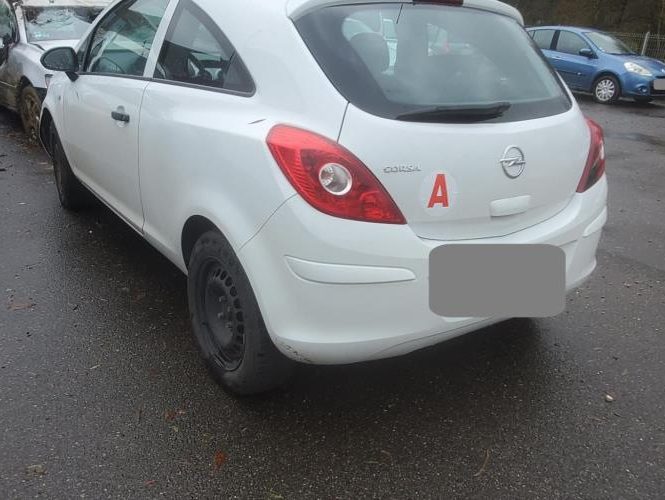 OPEL CORSA D PHASE 2