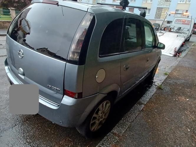 OPEL MERIVA A PHASE 2