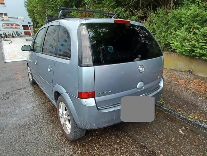 OPEL MERIVA A PHASE 2