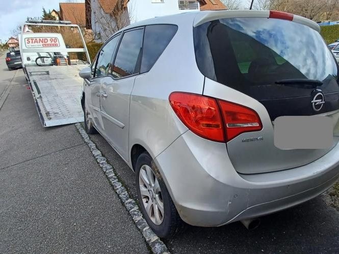 OPEL MERIVA B PHASE 1
