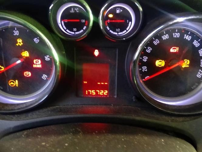 OPEL MERIVA B PHASE 1