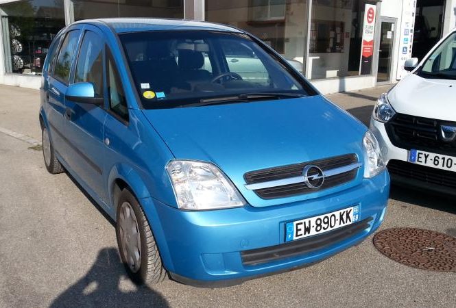 OPEL MERIVA A PHASE 1