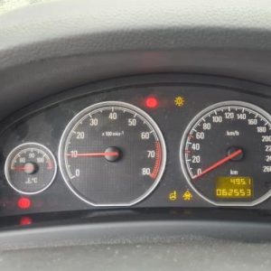 OPEL VECTRA C PHASE 2