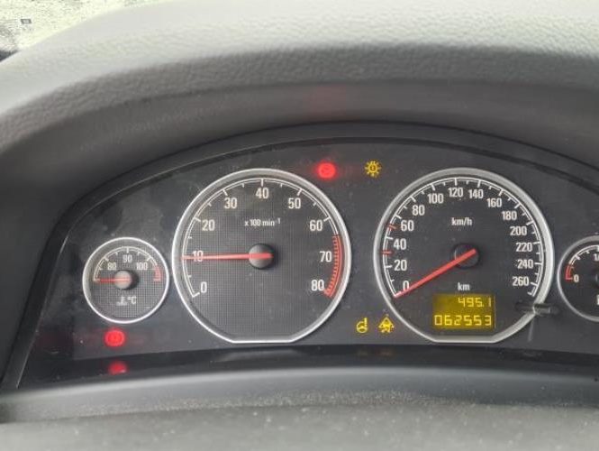 OPEL VECTRA C PHASE 2