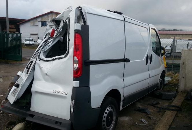 OPEL VIVARO 1 PHASE 2
