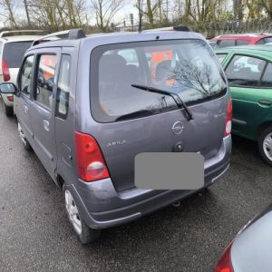 OPEL AGILA A