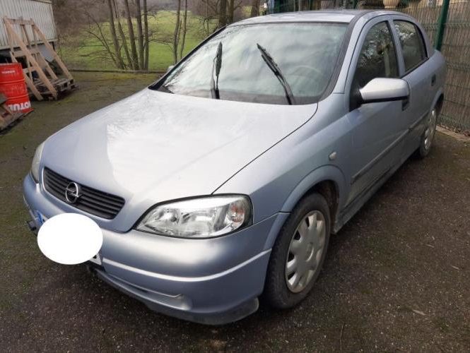 OPEL ASTRA G