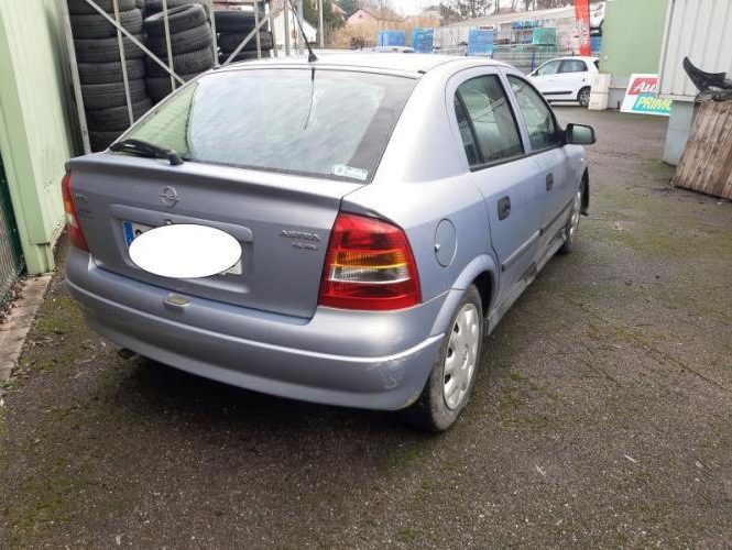 OPEL ASTRA G