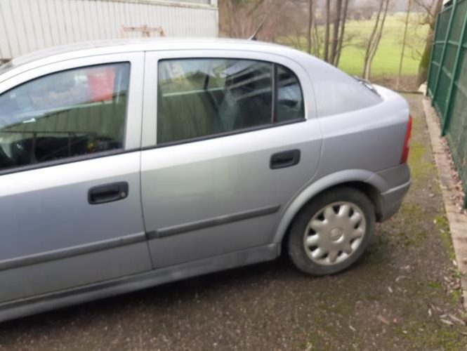 OPEL ASTRA G
