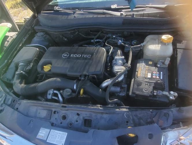 OPEL ASTRA H PHASE 2