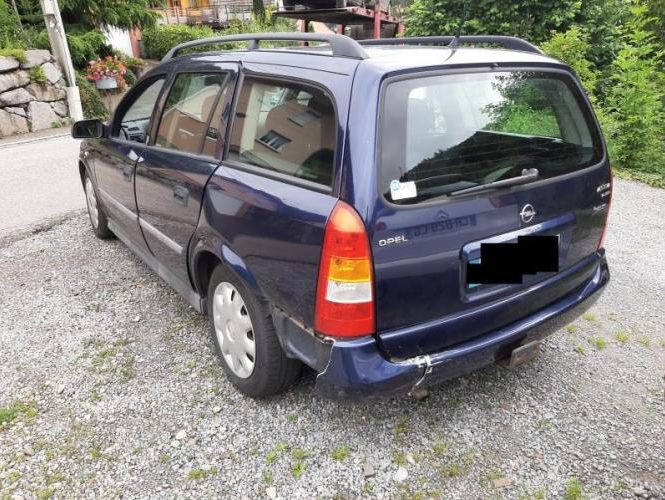OPEL ASTRA G BREAK