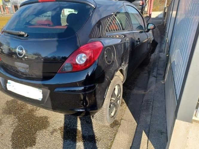 OPEL CORSA D