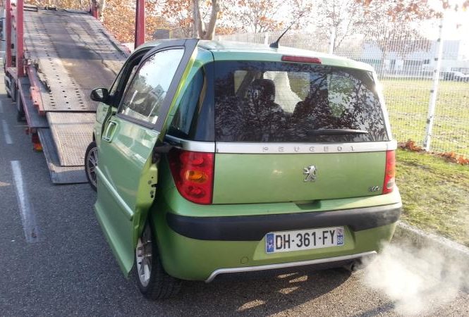 PEUGEOT 1007