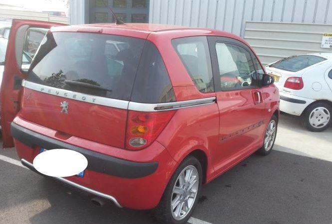 PEUGEOT 1007