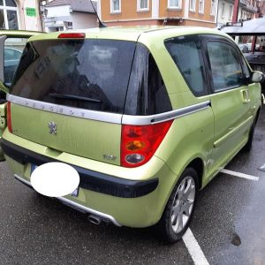 PEUGEOT 1007