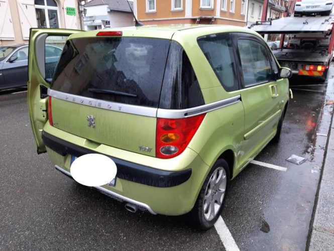 PEUGEOT 1007