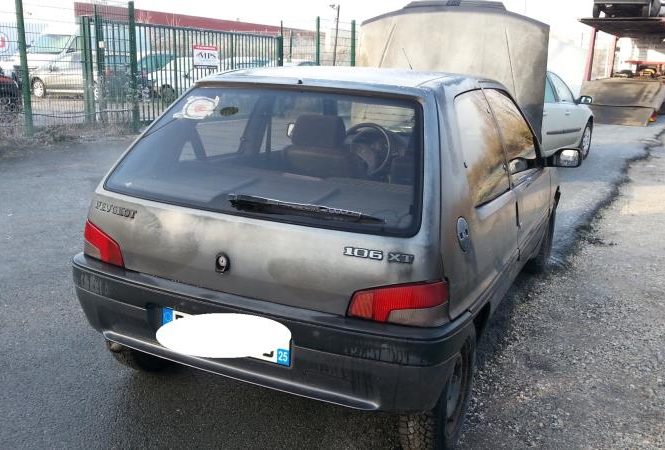 PEUGEOT 106 PHASE 1