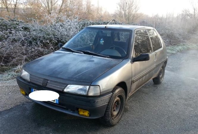 PEUGEOT 106 PHASE 1