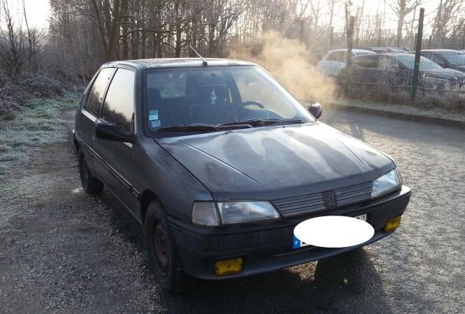 PEUGEOT 106 PHASE 1