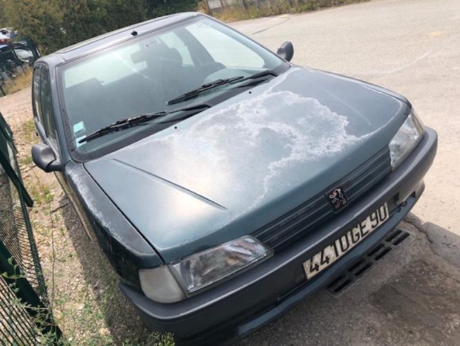PEUGEOT 106 PHASE 1