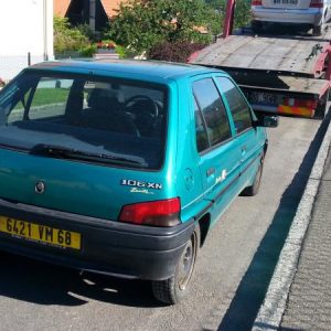 PEUGEOT 106 PHASE 1