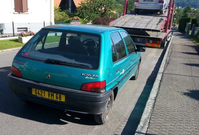 PEUGEOT 106 PHASE 1
